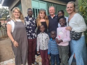 Southport visits Kibera